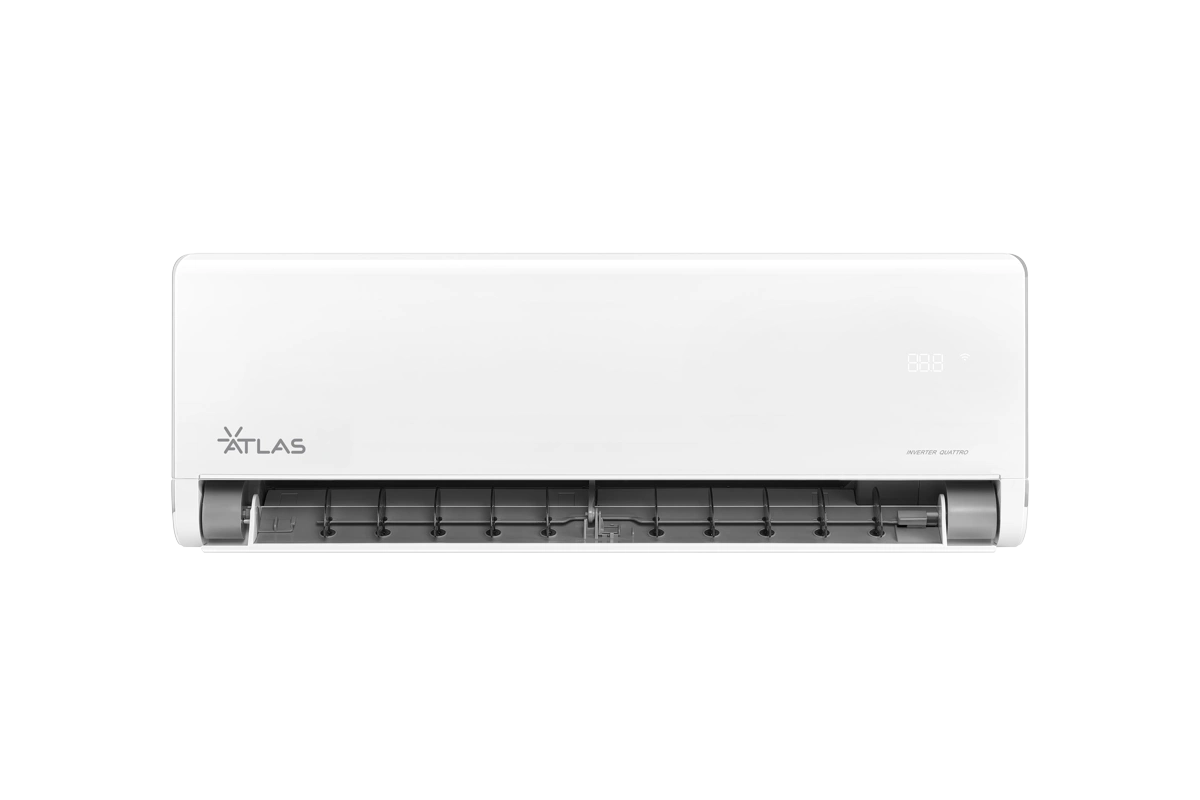 Atlas 1.5 Ton Inverter AC White A++ with 180° Air Distribution Atlas 1.5 Ton Inverter AC White A++ with 180° Air Distribution