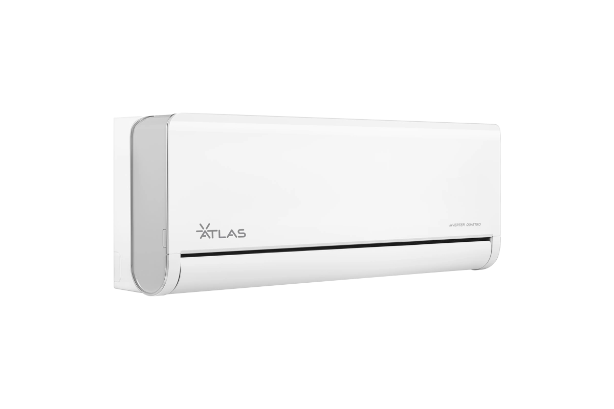 Atlas 1.5 Ton Inverter AC White A++ with 180° Air Distribution Atlas 1.5 Ton Inverter AC White A++ with 180° Air Distribution