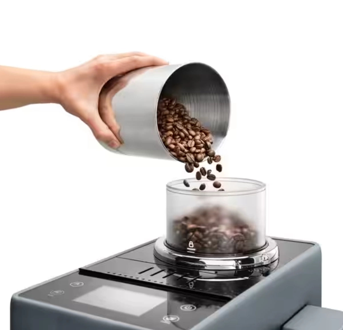 Delonghi Espresso Maker 19-Bar 1450W 1.4L Automatic Coffee Machine