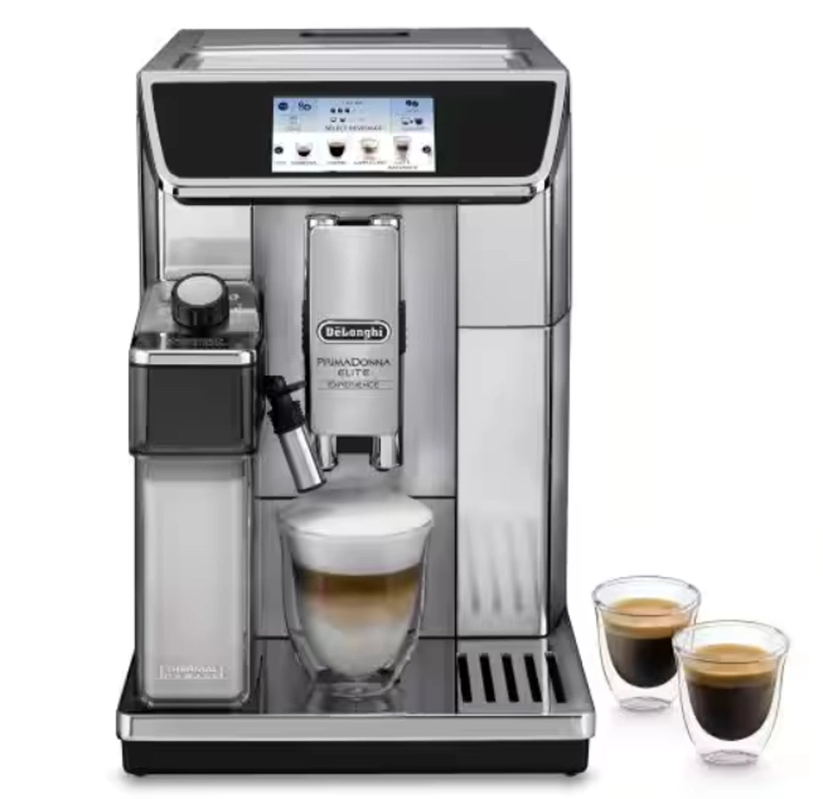 DeLonghi ECAM650.85.MS Coffee Maker – 19-Bar, Touch Display DeLonghi ECAM650.85.MS Coffee Maker – 19-Bar, Touch Display
