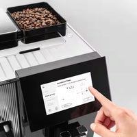 DeLonghi 19-Bar Coffee Maker with Smart Display & Customization