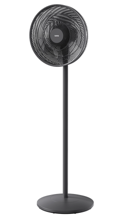 Sona 16" Stand & Table Fan 3-Speed 5 Blades Black – Model SF-40151 BK