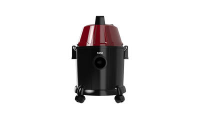 Sona Vacuum Cleaner Wet & Dry 2400W Red 15L