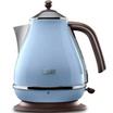 Delonghi Stainless Steel Electric Kettle 2000W 1.7L with Auto Shut Off