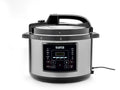 Sona Electric Pressure Cooker 1000W 6L 14 Cooking Programs Touch Control Silver