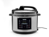 Sona Electric Pressure Cooker 1000W 6L 14 Cooking Programs Touch Control Silver