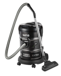 Sona Barrel Vacuum Cleaner 2400W 25L Metal Tank with Air Blower Black