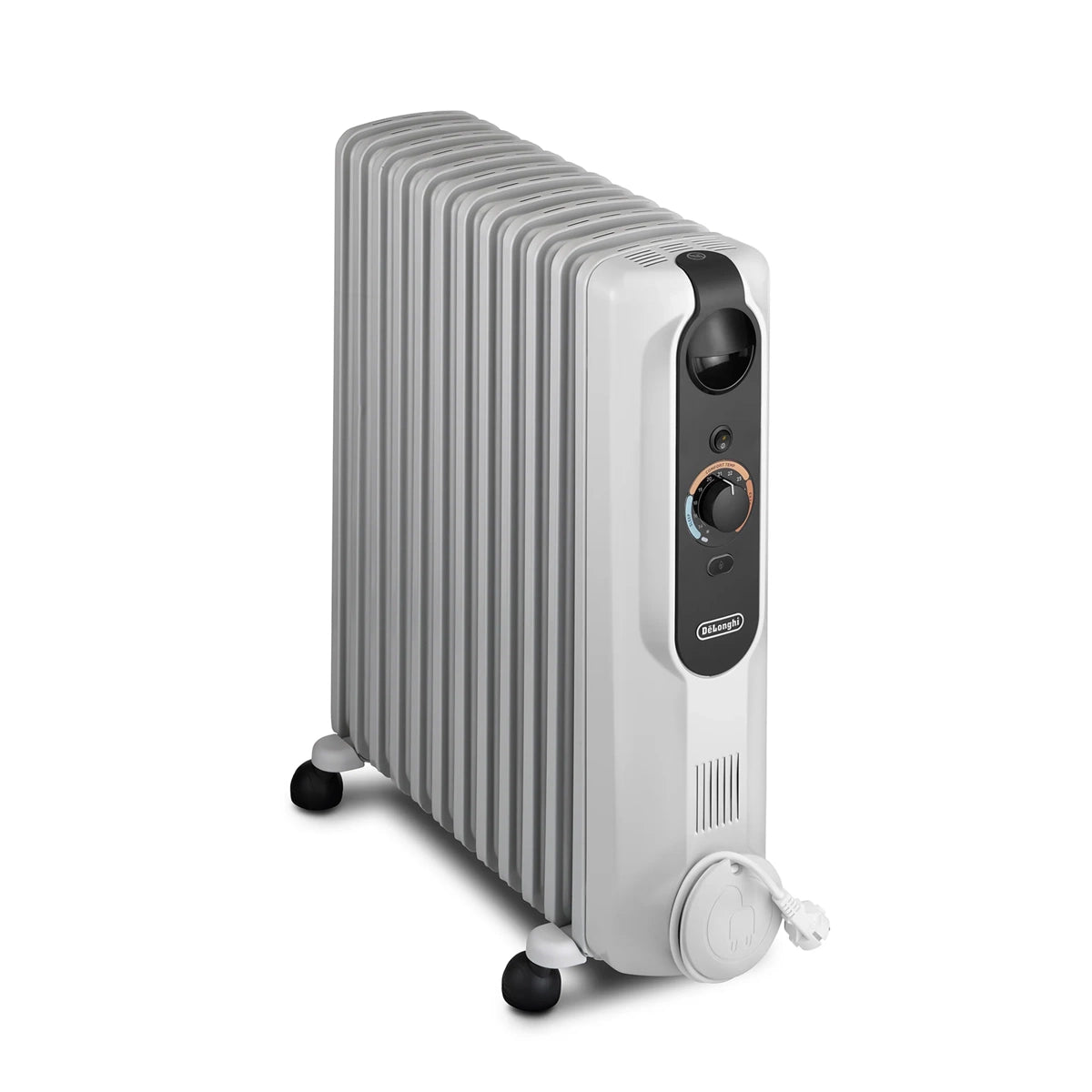 Delonghi Oil Radiator Heater 2500W - 12 Fins with 3 Heat