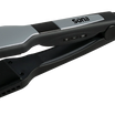 Sona Hair Straightener 55W Ceramic Coated Plates LED Display 10 Heat Settings Black