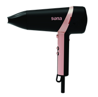 مجفف شعر سونا 2500 واط أيوني SHD-965