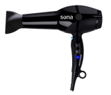 Sona Hair Dryer 2400W with 2 Speeds 3 Heat Settings and Ionic Technology