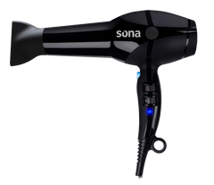 Sona Hair Dryer 2400W with 2 Speeds 3 Heat Settings and Ionic Technology