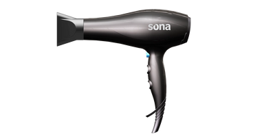 مجفف شعر سونا 2200 واط أيوني SHD-741