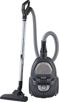 Sona Vacuum Cleaner 2400W Cyclone Technology HEPA Filter 3.5L Bagless Speed Control Gray - SVC-24