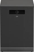 Beko Dishwasher 8 Programs 15 Sets A++ Dark Inox 4 Spray 3 Baskets