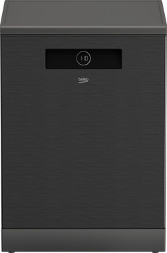 Beko Dishwasher 8 Programs 15 Sets A++ Dark Inox 4 Spray 3 Baskets
