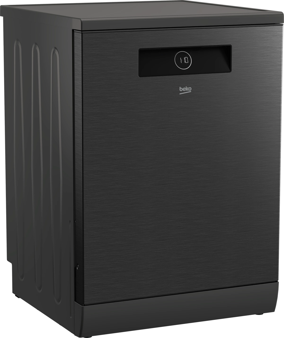 Beko Dishwasher 8 Programs 15 Sets A++ Dark Inox 4 Spray 3 Baskets