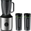 خلاط براون PowerBlend 800 واط 1.5 لتر مع أكواب Smoothie2Go