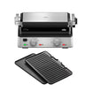شواية براون MultiGrill 7 2000 واط 3 أوضاع 230°C – أسود/ستانلس