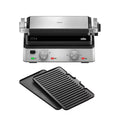 شواية براون MultiGrill 7 2000 واط 3 أوضاع 230°C – أسود/ستانلس