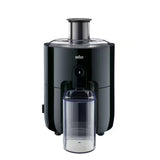 Braun PurEase Spin Juicer 600W 1.25L ColdXtract & FastXtract Technology – Black (SJ3100BK)