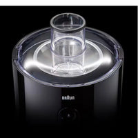 Braun PurEase Spin Juicer 600W 1.25L ColdXtract & FastXtract Technology – Black (SJ3100BK)
