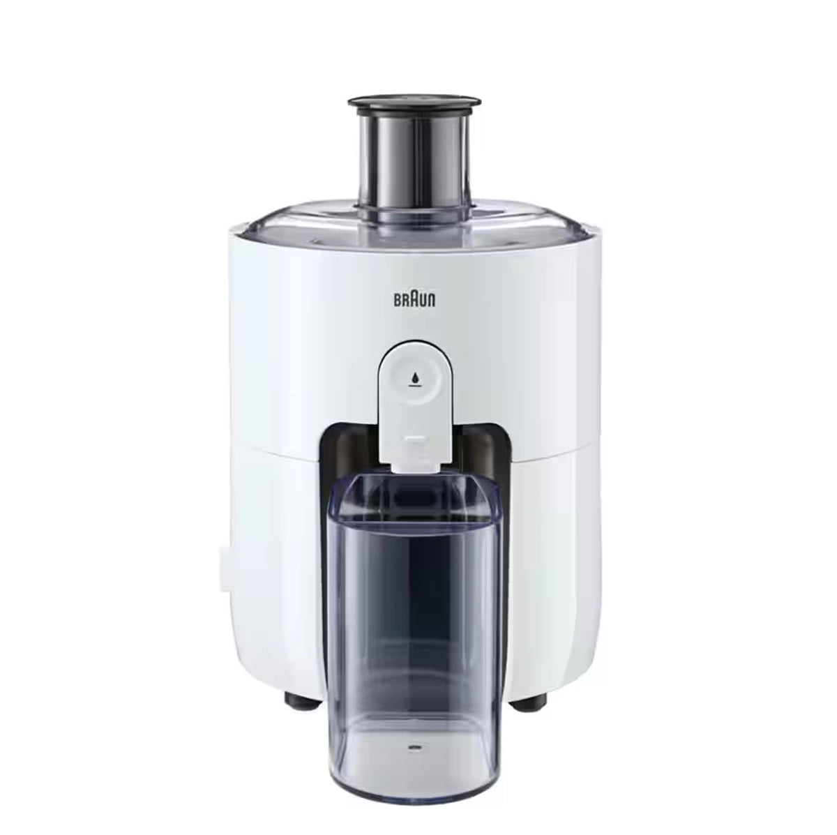 Braun PurEase Spin Juicer 600W 1.25L ColdXtract & FastXtract Technology – White (SJ3100WH)