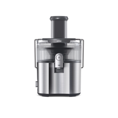 Braun MultiJuice 7 Centrifugal Juicer 1000W 2L ColdXtract Technology 2 Speeds Stainless Steel Filter – Grey (SJ7000)