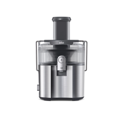 Braun MultiJuice 7 Centrifugal Juicer 1000W 2L ColdXtract Technology 2 Speeds Stainless Steel Filter – Grey (SJ7000)