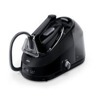 Braun CareStyle 5 Steam Generator Iron 2400W 2L 7.5 Bar FreeGlide 3D PowerSteam Technology – Black (IS5249BK)
