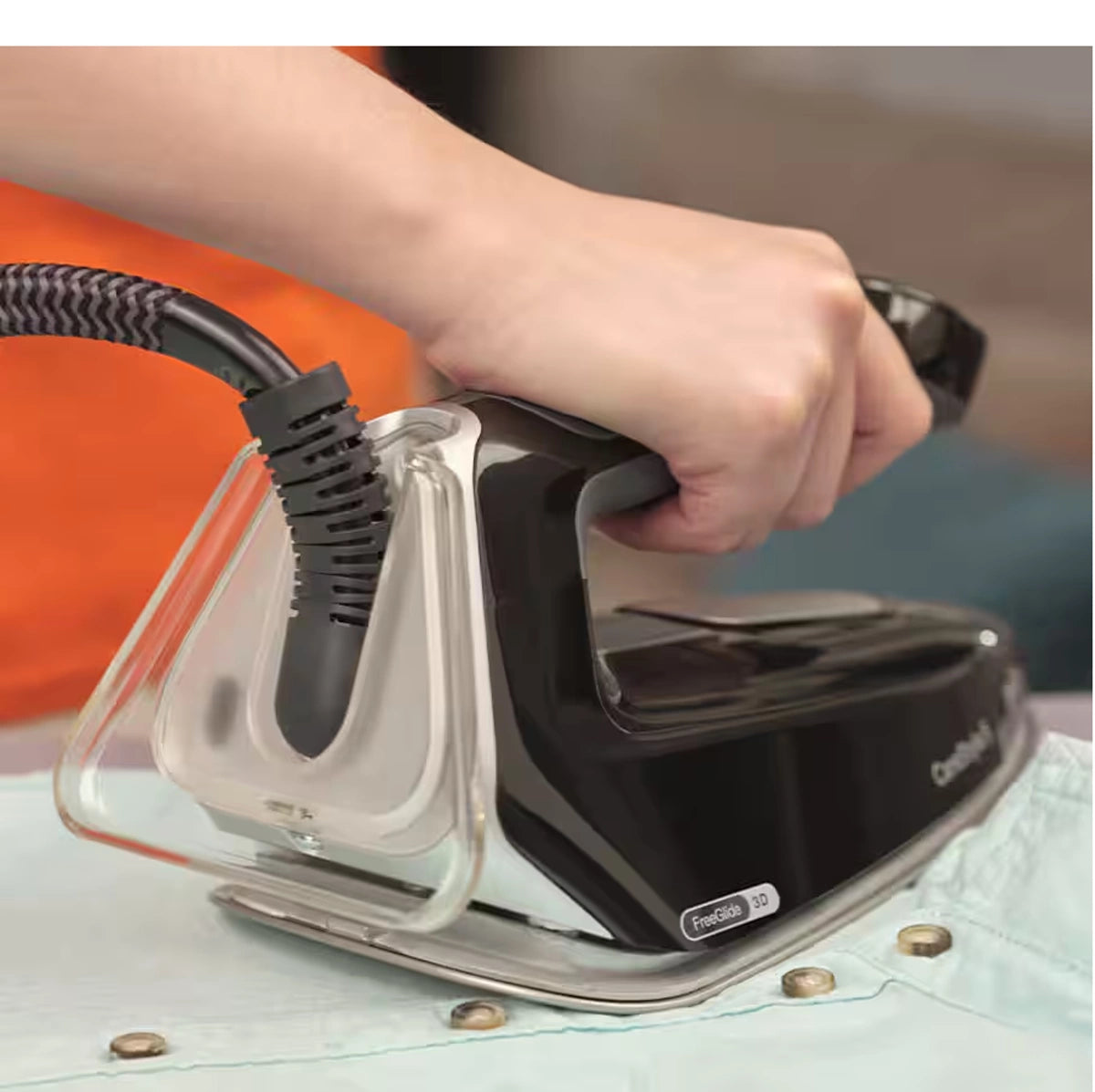 مكواة بخار براون CareStyle 5 ‏2400 واط 2 لتر FreeGlide 3D