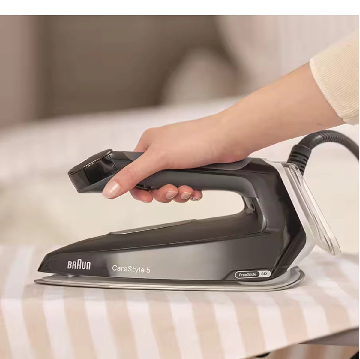 مكواة بخار براون CareStyle 5 ‏2400 واط 2 لتر FreeGlide 3D