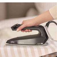 Braun CareStyle 5 Steam Generator Iron 2400W 2L 7.5 Bar FreeGlide 3D PowerSteam Technology – Black (IS5249BK)