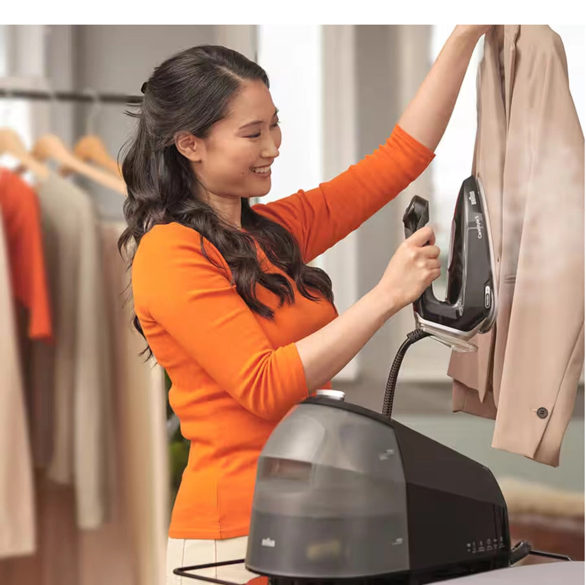 مكواة بخار براون CareStyle 5 ‏2400 واط 2 لتر FreeGlide 3D