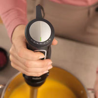 Braun MultiQuick 5 Pro Hand Blender 1000W 25 Speeds & Turbo PowerBell V Plus with Accessories Set – Black (MQ55254MBK)