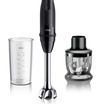 Braun Series 3 Hand Blender 900W 2 Speeds 350ml Chopper & Measuring Beaker – Black (MQ30201MBK)