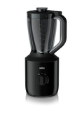 Braun Jug Blender 800W 2L Glass Multi-Speed & Pulse TriAction Technology – Black (JB3100BK)