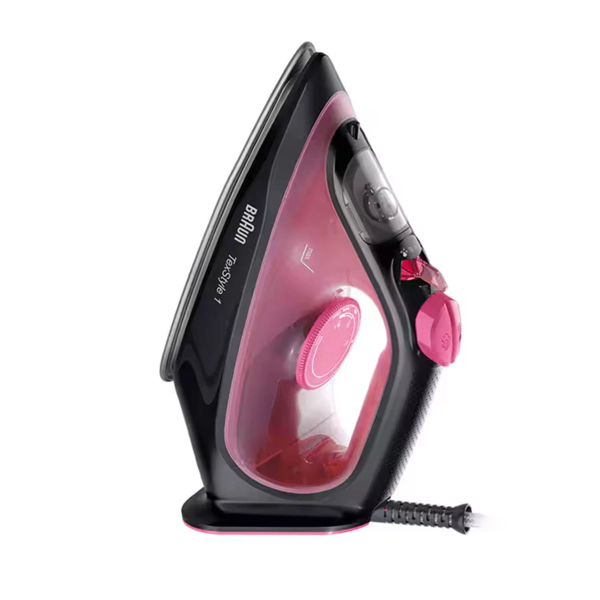 مكواة براون TexStyle 1 ‏2000 واط SuperCeramic – أسود/بنفسجي