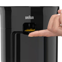 عصارة براون Citrus 60 واط 350 مل أوتوماتيك – أسود
