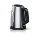 Braun Electric Kettle 2200W 1.7L Stainless Steel Auto Shut-Off Boil-Dry Protection – Black (WK1500BK)