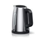 Braun Electric Kettle 2200W 1.7L Stainless Steel Auto Shut-Off Boil-Dry Protection – Black (WK1500BK)
