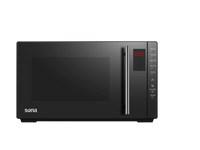 Sona Microwave 34L 1000W 8 Programs 5 Power Levels with Display & Child Safety Lock | EM34LBKH