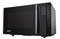 Sona Microwave 34L 1000W 8 Programs 5 Power Levels with Display & Child Safety Lock | EM34LBKH