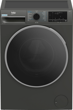 Beko Washing Machine 8 kg 15 Programs 1400 RPM Manhattan Gray Inverter A+++ | B3WFU4842ESMG