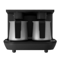 Beko TKM 8961 A Dual Turkish Coffee Maker – Touch Controls, Silver