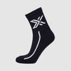 FIT LOW Socks Black/White – Comfortable Everyday Wear