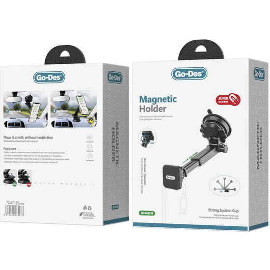 Go-Des Magnetic Car Phone Holder Go-Des Magnetic Car Phone Holder