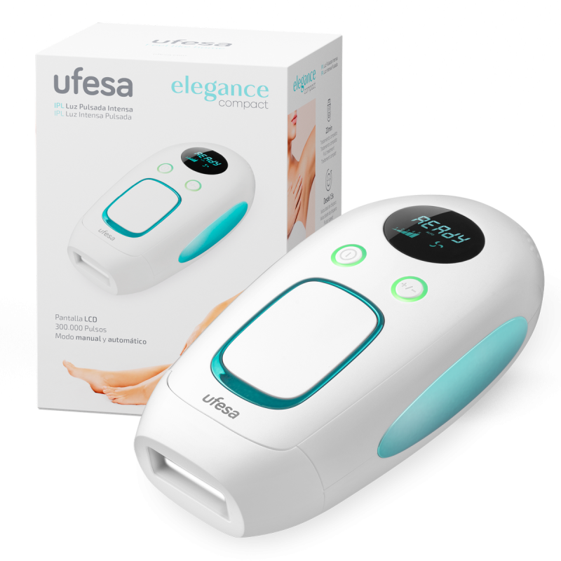 UFESA IPL Hair removal DL3000 Elegance Compact UFESA IPL Hair removal DL3000 Elegance Compact