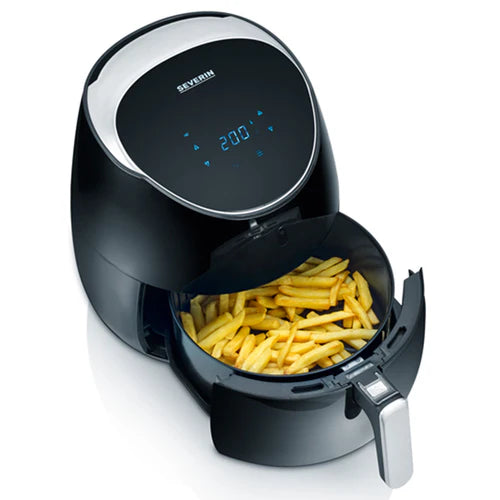 Severin Air Fryer XXL 2000W with 5L Ceramic Basket Severin Air Fryer XXL 2000W with 5L Ceramic Basket