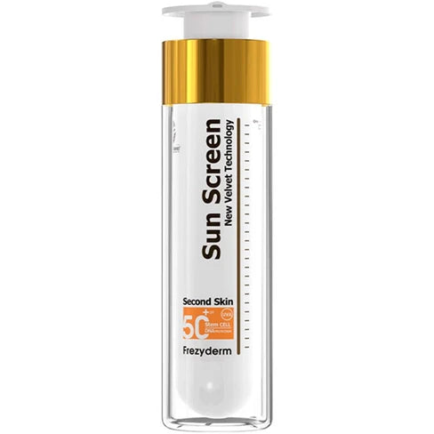 FREZYDERM Velvet Sunscreen SPF50+ – Soft & Strong Protection FREZYDERM Velvet Sunscreen SPF50+ – Soft & Strong Protection
